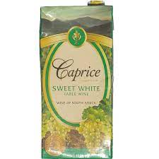 Caprice Sweet White Tetra 1Ltr